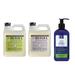 Mrs. Meyers Clean Day Liquid Hand Soap Refill 1 Pack Lemon Verbena 1 Pack Lavender 33 OZ each include 1 12 OZ Bottle of Hand Soap Peppermint & Tea Tree