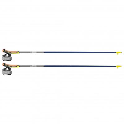 Leki - Speed Pacer Lite - Nordic Walking Stöcke Länge 125 cm blau/grau Image