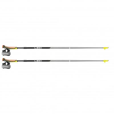 Leki - Speed Pacer Vario - Nordic Walking Stöcke Länge 110-120 cm grau/gelb Image