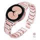 EIHAIHIS 20mm 22mm Bling Stainless Steel Bands for Galaxy Watch 5 4 40mm 44mm /Watch 5 Pro 45mm/Galaxy Watch 4 Classic 42mm 46mm/Samsung Galaxy Watch Active 2 3/Galaxy Watch 3 45mm 46mm Gear S3 46mm
