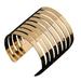 Kayannuo Bedroom Decor Christmas Clearance New Fashion Women S Vintage Gold Punk Cuff Bracelet Jewelry Gold Living Room Decor