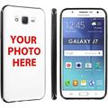 [NakedShield] Custom Rugged Case Compatible for Samsung [Galaxy J7 [J700H] [2015] Your Baby Photo HERE [0] Total Armor Rubber Gel Phone Case