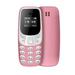 Mini Mobile Phone Dual Sim Card with MP3 Player Fm Unlock Cellphone Voice Change Dialing Phone