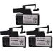 3 PCS 3V 1750mAh A98L-0031-0026 Battery For GE Fanuc A98L-0031-0026 / A02B-0309-K102 3 Volt PLC Battery