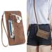 Case for Nokia C2 2nd Edition Zipper Wallet Cover Lanyard Crossbody Neck Strap Compatible with Nokia C2 2nd Edition Case