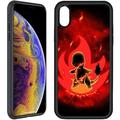 Compatible with iPhone 6 / iPhone 6S / iPhone 7 / iPhone 8 / iPhone SE 3/2 (2022/2020 Edition) (4.7 Inch) Phone Case Matte Hard Back(PC) & Soft Edge (TPU)-Charizard 1YN996