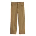 Scotch & Soda Damen Hose THE LIV Mid Rise, camel, Gr. S