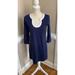 Lilly Pulitzer Dresses | Lilly Pulitzer Navy Marlina Dress Size Small | Color: Blue | Size: S