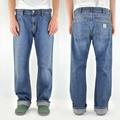 Carhartt Jeans | Carhartt Mens Rockin Pant Faded Regular Straight Denim Jeans | Color: Red | Size: 32