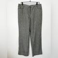 J. Crew Pants & Jumpsuits | J Crew Gray Wool Blend Trouser Dress Pants, Size 12 | Color: Gray | Size: 12