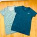 Nike Tops | Bundle Of 2 - Like New - Nike Dri Fit Short Sleeve T Shirt - Small | Color: Blue | Size: S