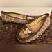 Michael Kors Shoes | Michael Kors Women’s Flats Shoes Size 6.5 Brand New Never Worn, Just Tried On | Color: Brown/Tan | Size: 6.5