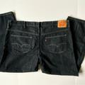 Levi's Jeans | Levi's 559 48 X 32 Relaxed Straight Dark Wash Denim Jeans Mens Euc Denim Pants | Color: Blue | Size: 48