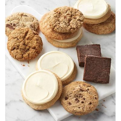 10 Gluten Free Cookies & 2 Brownies by Cheryl's Cookies