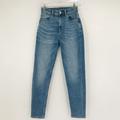 American Eagle Outfitters Jeans | American Eagle Outfitters High Rise Mom Jeans Size 00 | Color: Blue | Size: 00