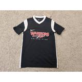 Nike Shirts & Tops | New Nike Dri-Fit Youth Fc Dutchmen Academy Albany Ny Shirt Soccer Jersey Sz M | Color: Black/White | Size: Mb