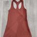 Lululemon Athletica Tops | Lululemon Cool Racerback Tank | Color: Tan | Size: 4