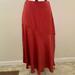 American Eagle Outfitters Skirts | American Eagle Red High Waisted Maxi Skirt | Color: Red | Size: S