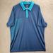 Adidas Shirts | Adidas Golf Polo Shirt Adizero Mens Size Xl Blue | Color: Blue | Size: Xl