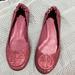 Tory Burch Shoes | Brand New Never Worn Tory Burch Flats. Perfect Condition | Color: Pink/Purple | Size: 8