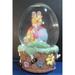 Disney Art | Disney Winnie The Pooh Easter Snow Globe | Color: Green/Pink | Size: 4 Inches In Height