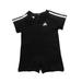 Adidas One Pieces | Adidas Baby Shorts Jumper Size 3 Months | Color: Black/White | Size: 3mb