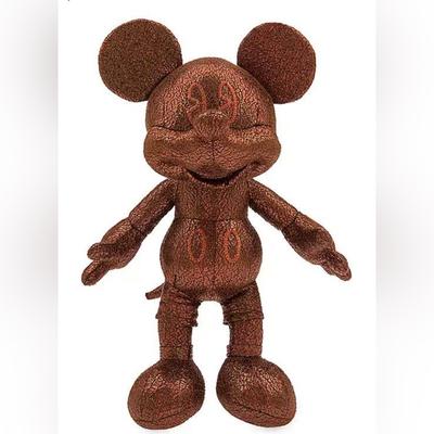 Disney Toys | Disney Mickey Mouse Plush (Bronze) | Color: Red | Size: Osbb