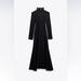 Zara Dresses | Cut Out Dress Limited Edition Black -Ref 9203/417 | Color: Black | Size: Xs
