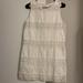 J. Crew Dresses | Jcrew White Eyelet Mini Dress | Color: White | Size: 8