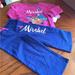 Disney Matching Sets | Disney Encanto 2t Fleece Set | Color: Blue/Pink | Size: 2tg