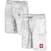 Men's Colosseum White Indiana Hoosiers Realtree Aspect Ohana Swim Shorts