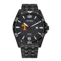 Men's Tennessee Volunteers Citizen Quartz Black-Tone Stainless Steel Watch