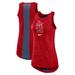 Women's Nike Red St. Louis Cardinals Dri-FIT Performance Right Mix High Neck Tank Top