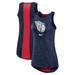 Women's Nike Navy Cleveland Guardians Dri-FIT Performance Right Mix High Neck Tank Top