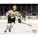 Evgeni Malkin Pittsburgh Penguins Unsigned Maneuvers on Ice During the 2023 NHL Winter Classic Photograph