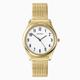 Sekonda Sekonda Easy Reader Men's Watch | Gold Case & Stainless Steel Bracelet with White Dial | 3752