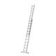 Hymer Black Line 2 Section Extension Ladder 3.99m - 7.07m Aluminium 700462899