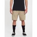 Men's Volcom March Cargo Short - KHAKI