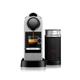 Nespresso Citiz & Milk Coffee Pod Machine - Silver