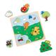 Rainbow Designs Spot Wooden Shape Puzzle