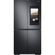 Samsung Family Hub™ RF65A977FB1 Wifi Connected Plumbed Total No Frost American Fridge Freezer - Black / Stainless Steel - F Rated, Black
