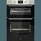 Hisense BID99222CXUK Built In Electric Double Oven - Stainless Steel - A/A Rated