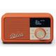 Roberts Revival Petite DAB DAB+ Bluetooth Rechargeable Digital Radio Pop Orange
