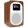 PURE Evoke H3 Portable DAB/DAB+ FM Radio with Bluetooth In Walnut