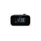 Roberts ORTUS3BK Ortus 3 Large Display Clock Radio DAB/DAB+/FM - Black