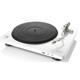 Denon DP450USB Hi-Fi Turntable with original S-Shape tonearm and USB White