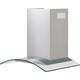 Baumatic BECH60GL 60 cm Chimney Cooker Hood - Stainless Steel / Glass, Stainless Steel