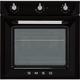 Smeg Victoria SF6905N1 Built In Electric Single Oven - Black - A Rated