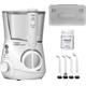 Waterpik Professional Electric Water Flosser White, White