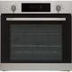 Hoover H-OVEN 300 HOC3BF5558IN Built In Electric Single Oven with Pyrolytic Cleaning - Stainless Steel - A Rated